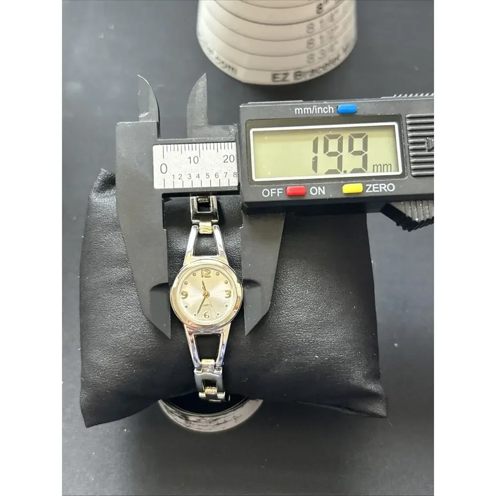 Two Tone Women’s Quartz Watch